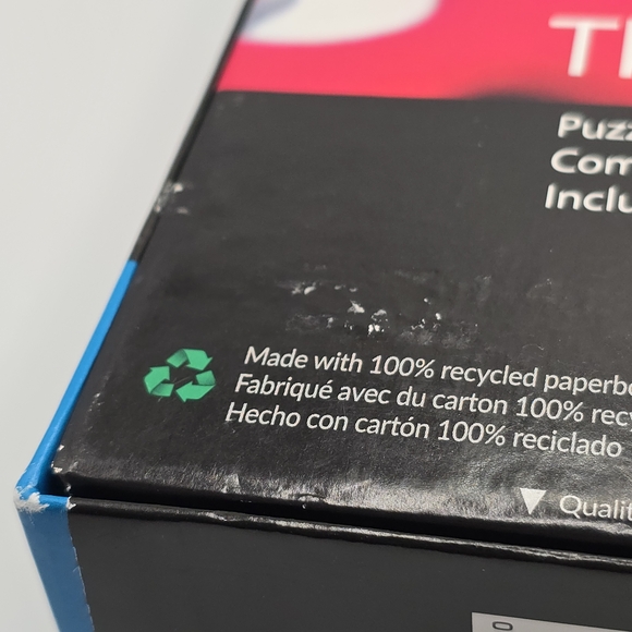 Buffalo Games Zodiac Mountain Glow in the Dark 1000 Pc Puzzle NIB - Picture 10 of 10